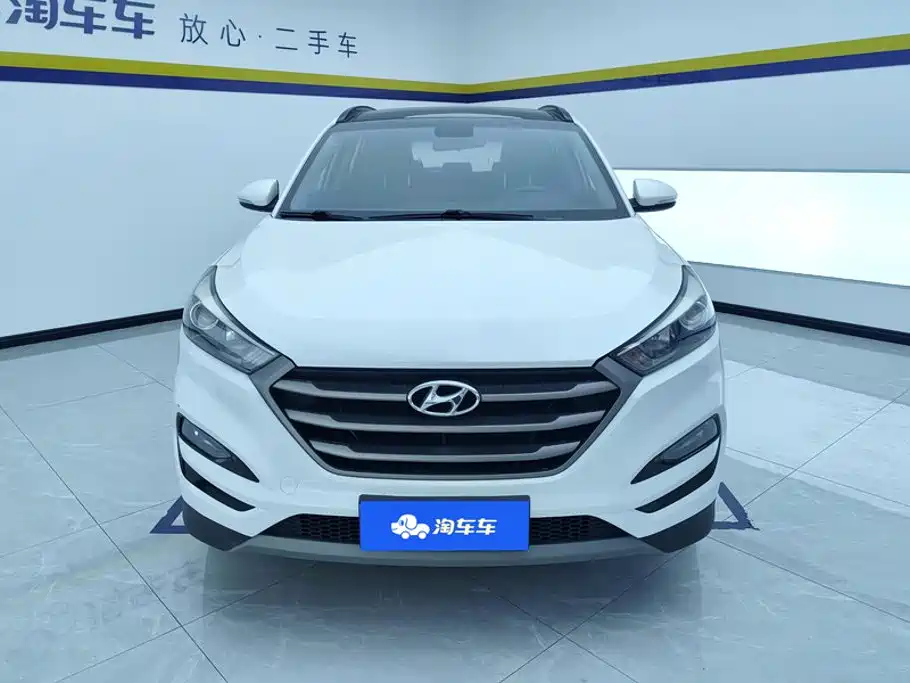 Hyundai Tucson 2018 — фото 2