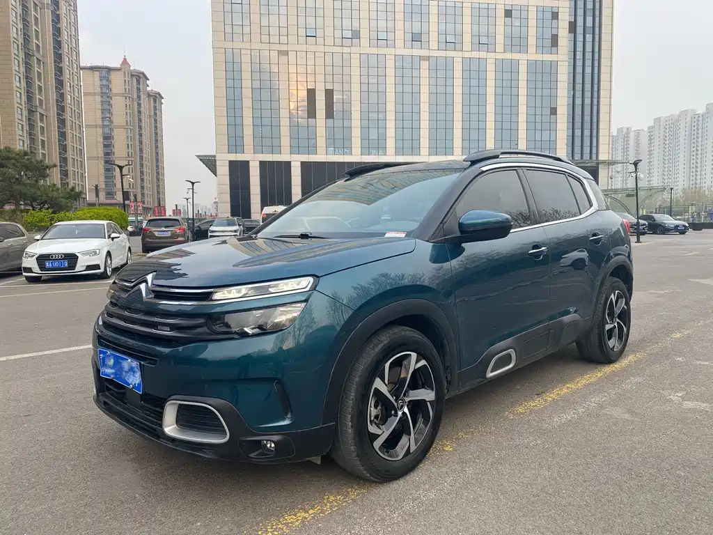 Citroen C5 AIRCROSS 2018 — фото 1
