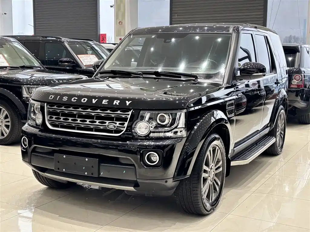 Land Rover Discovery 2017 — фото 2