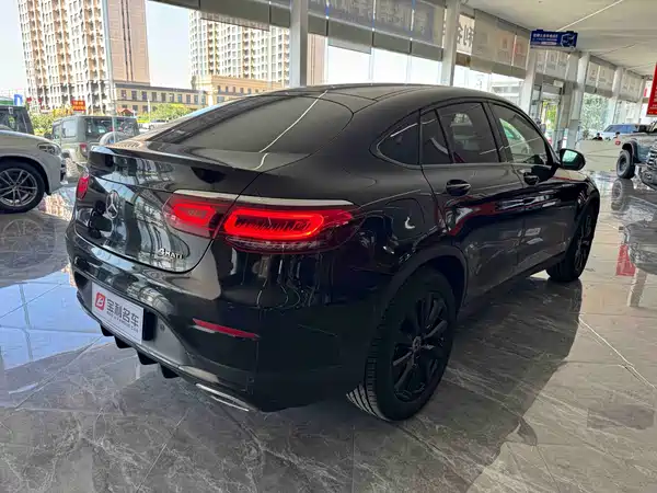Mercedes-Benz GLC Coupe 2021