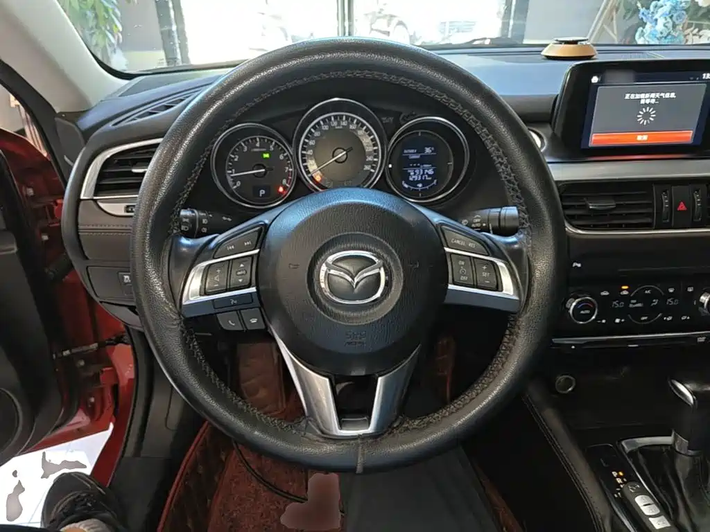 Mazda Atenza 2017 — фото 11