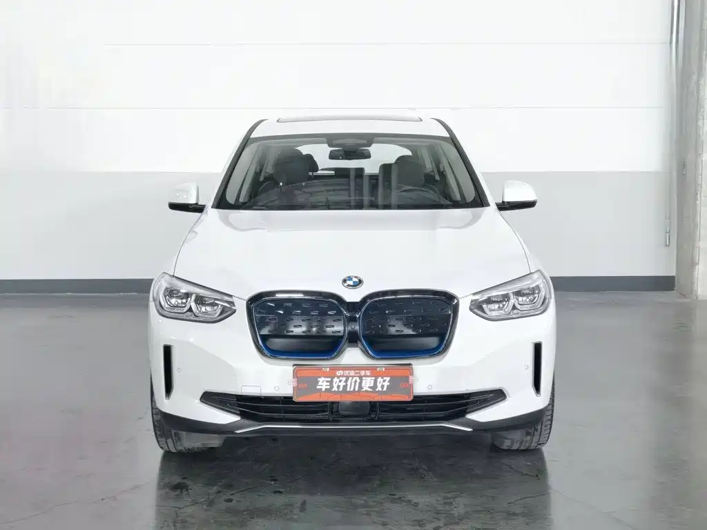 BMW iX3 2021 — фото 3