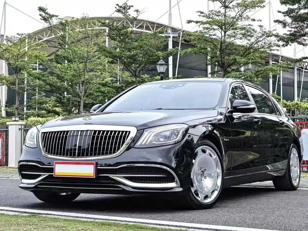 Mercedes-Benz S-Class 2018 — фото 1