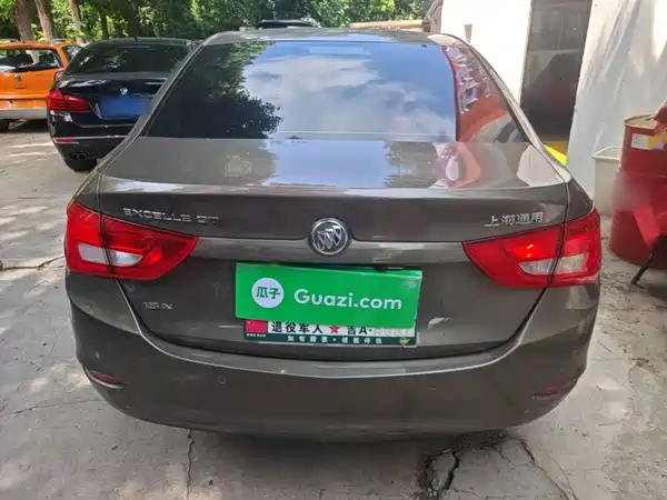 Buick Excelle GT 2016