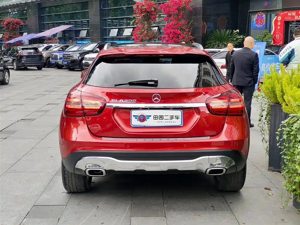 Mercedes-Benz GLA 2018 — фото 5