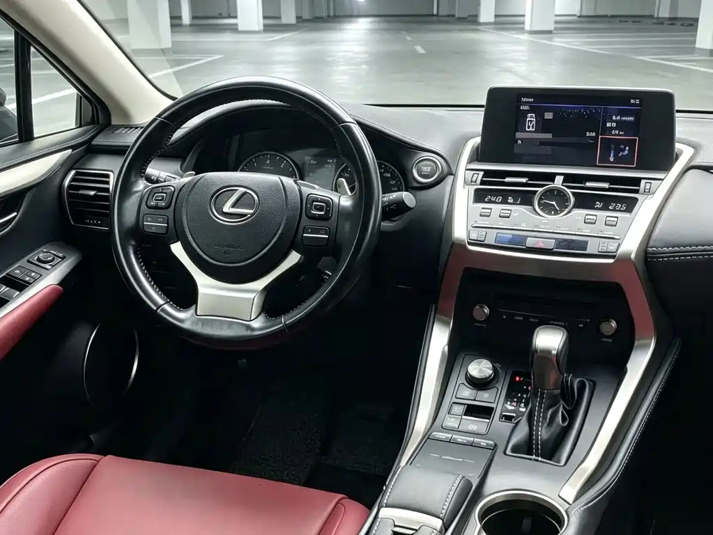Lexus NX 2021 — фото 14