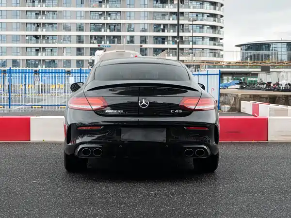 Mercedes-Benz C-Class AMG 2019