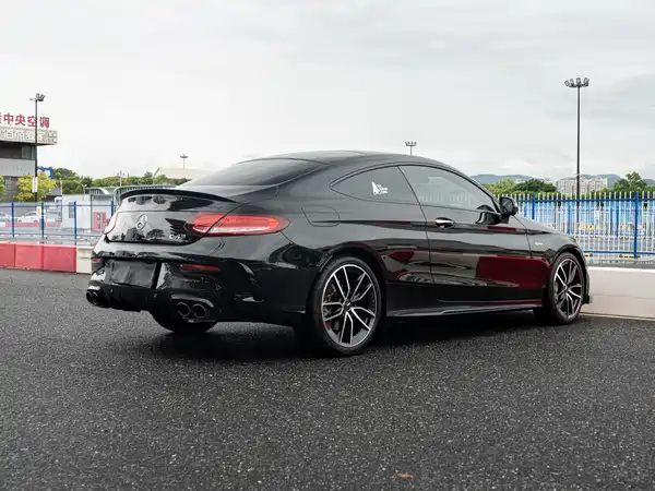Mercedes-Benz C-Class AMG 2019