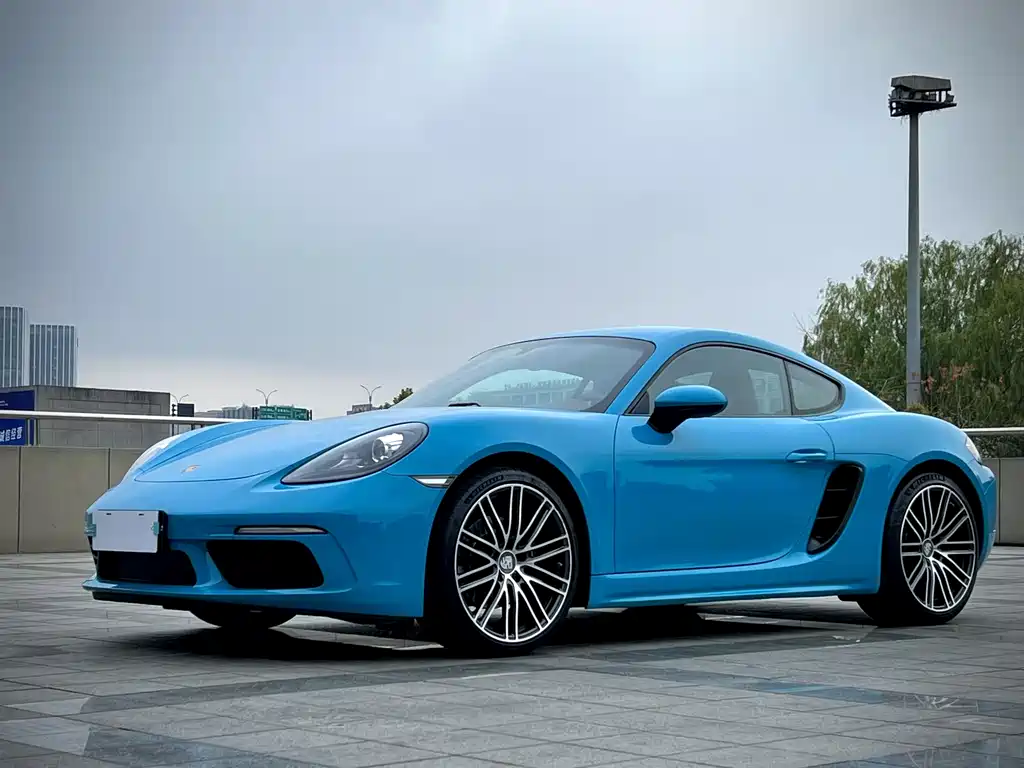 Porsche 718 2018 — фото 1