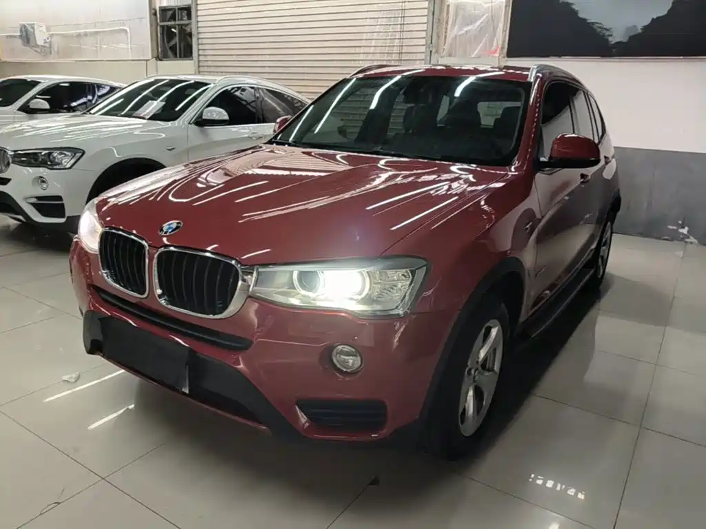 BMW X3 2015 — фото 2