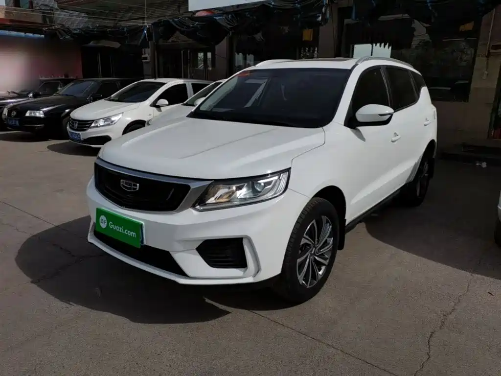 Geely Vision X6 2020