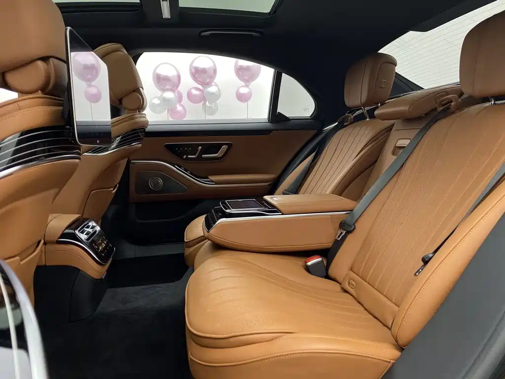 Mercedes-Benz S-Class 2023 — фото 8