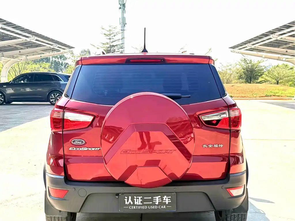 Ford Ecosport 2018 — фото 7