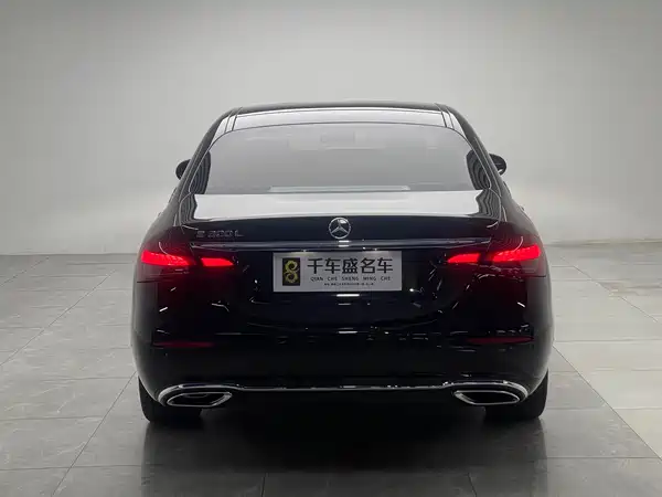 Mercedes-Benz E-Class 2023
