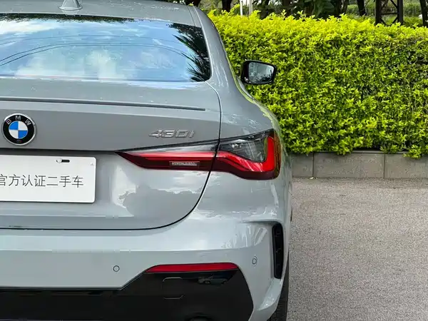 BMW 4 Series 2025