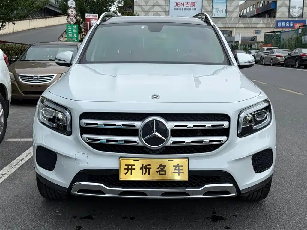 Mercedes-Benz GLB 2020 — фото 2
