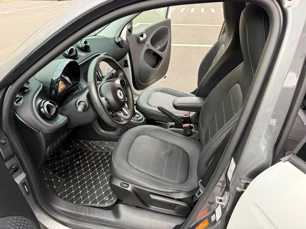 smart forfour 2016 — фото 8