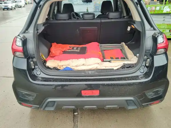 Mitsubishi Jinxuan ASX 2020