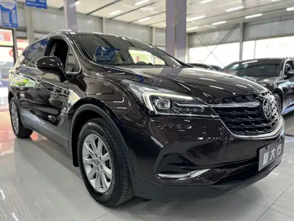 Buick Envision Plus 2020
