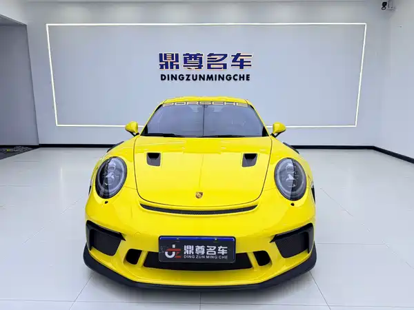 Porsche 911 2019
