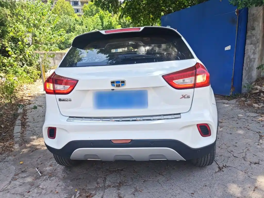 Geely Vision X3 2019