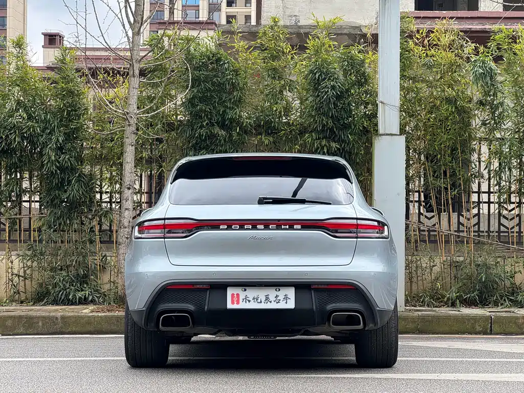 Porsche Macan 2024 — фото 15