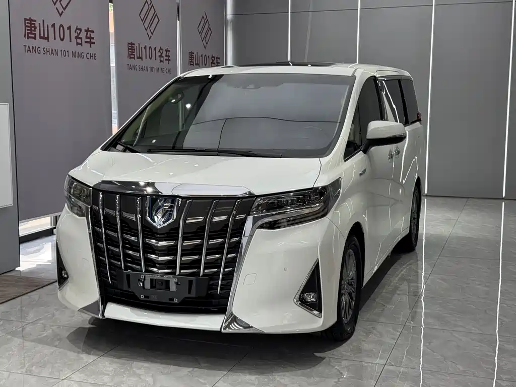 Toyota Alphard 2020 — фото 1