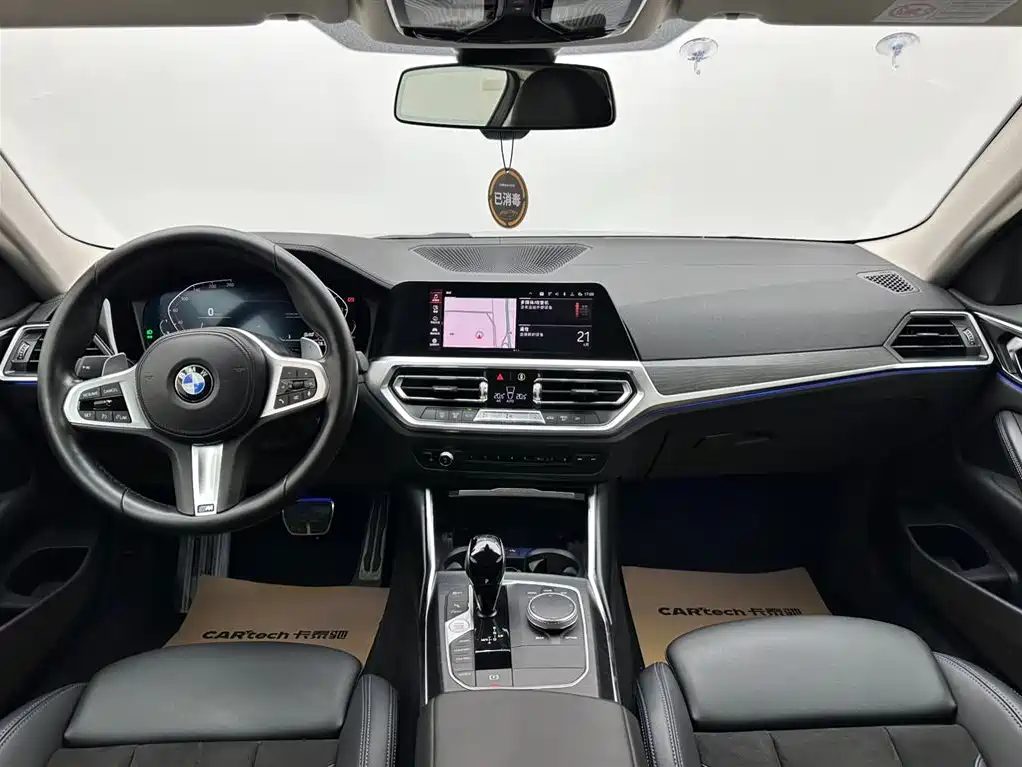 BMW 4 Series 2021 — фото 10