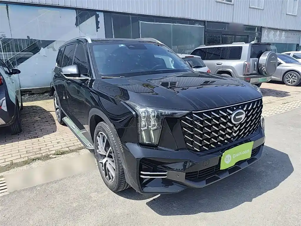 GAC Motor Trumpchi GS8 2022 — фото 4