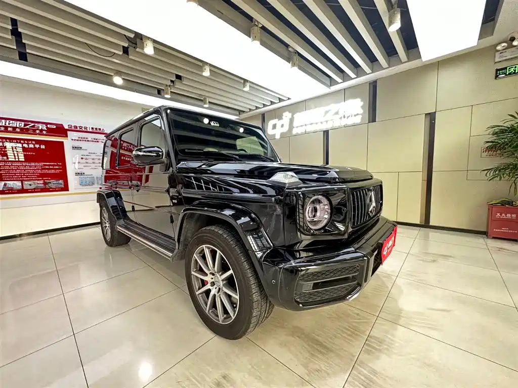 Mercedes-Benz G-Class AMG 2019 — фото 4
