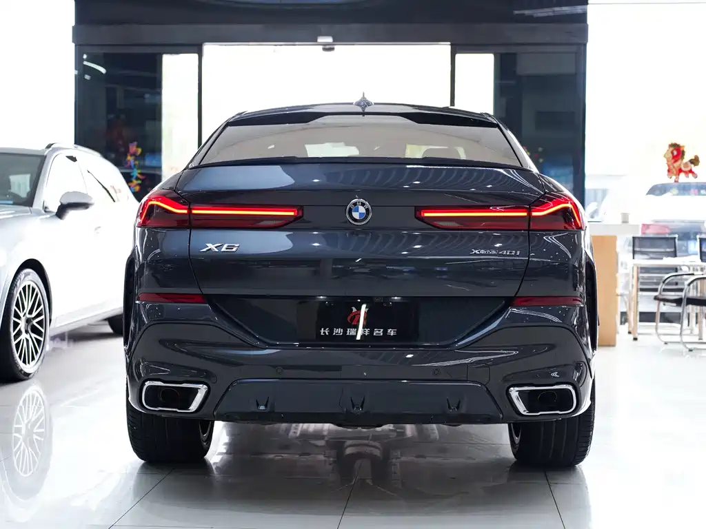 BMW X6 2021 — фото 16