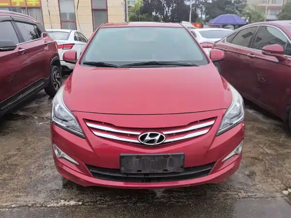 Hyundai Rui Yi 2014