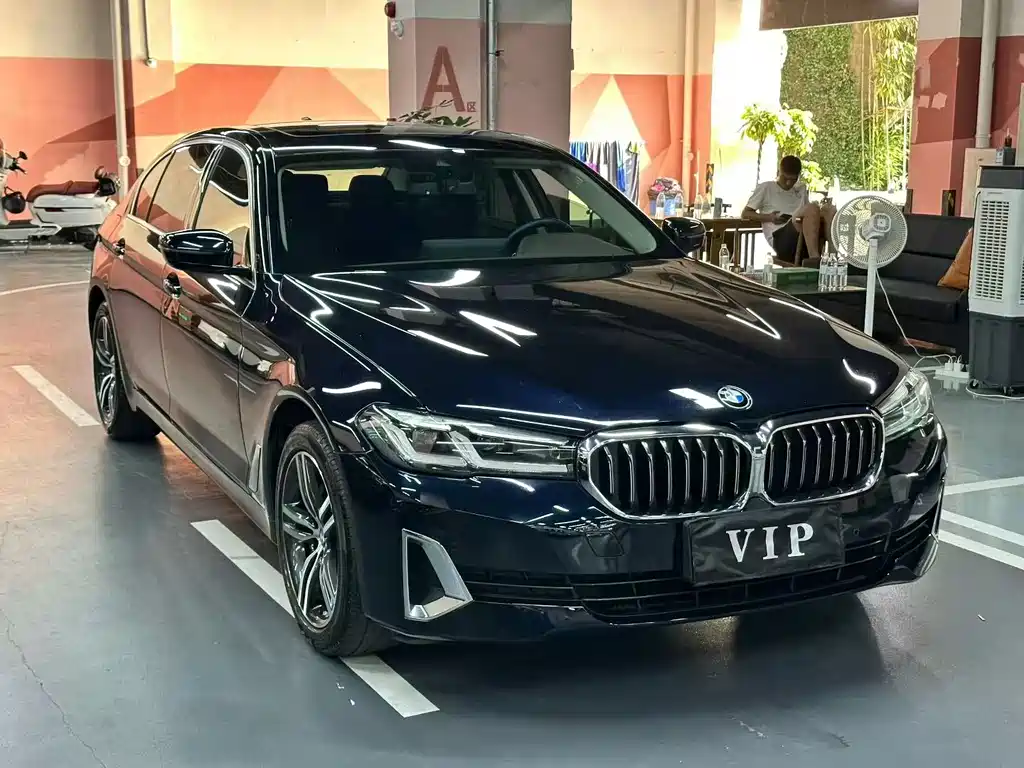 BMW 5 Series 2021