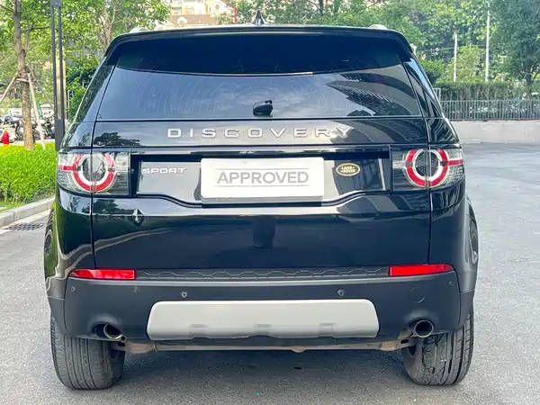 Land Rover Discovery Sport 2018