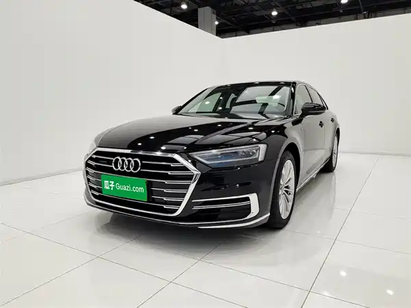 Audi A8 2021