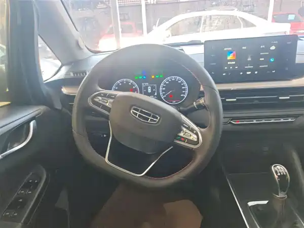 Geely Vision X3 2021