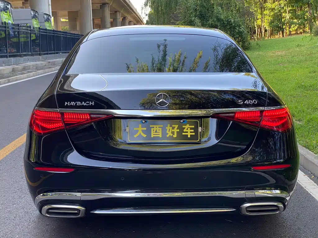 Mercedes-Benz Maybach S-Class 2023 — фото 27