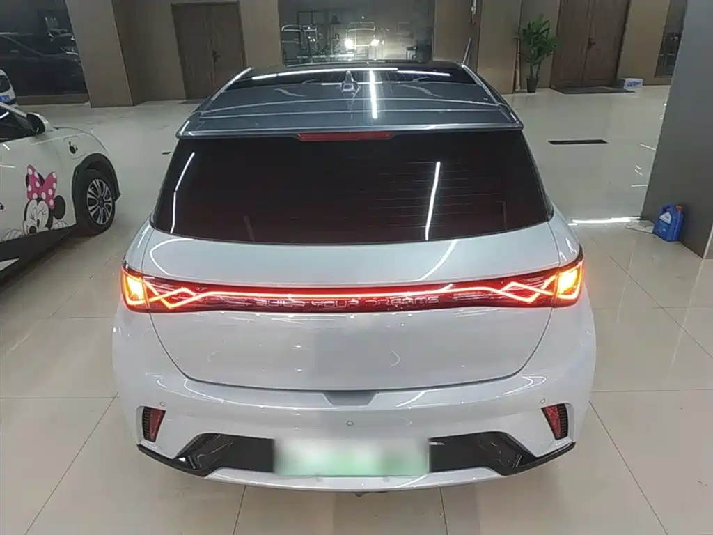 BYD Dolphin 2022 — фото 6