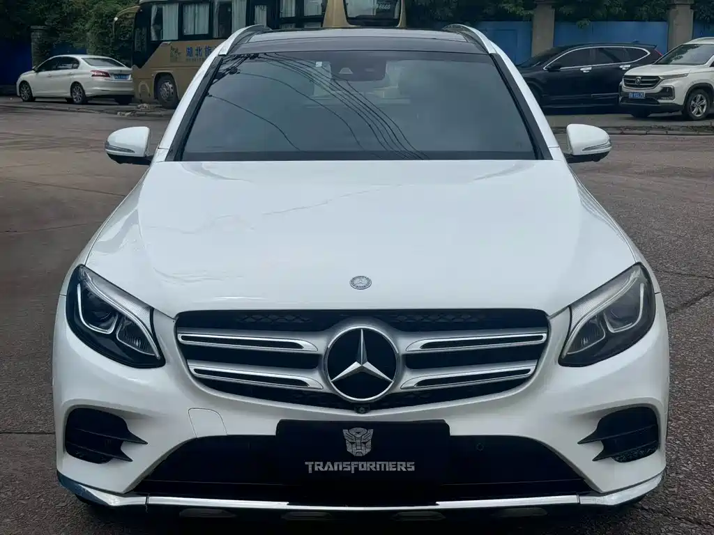 Mercedes-Benz GLC 2017 — фото 2