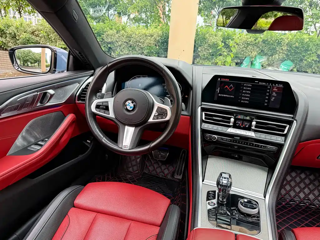 BMW 8 Series 2021 — фото 11