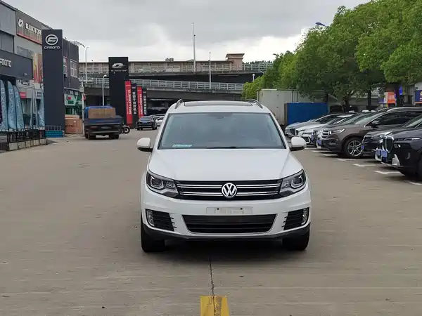 Volkswagen Tiguan 2016