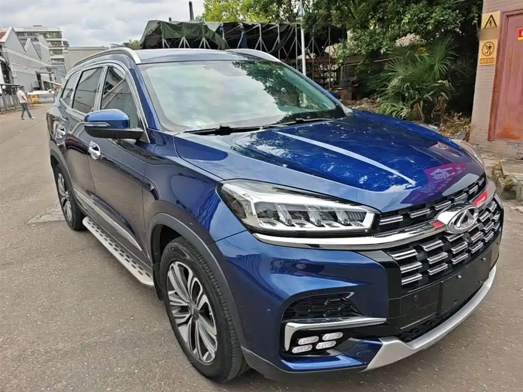 Chery Tiggo 8 2020 — фото 4