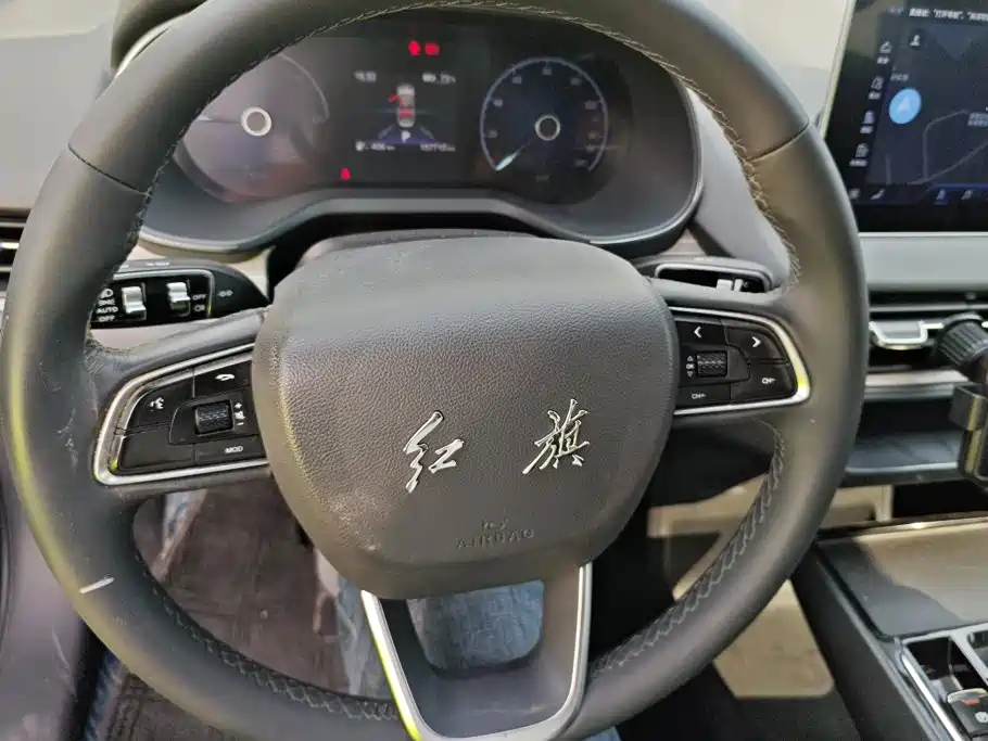 Hongqi E-QM5 2023 — фото 15