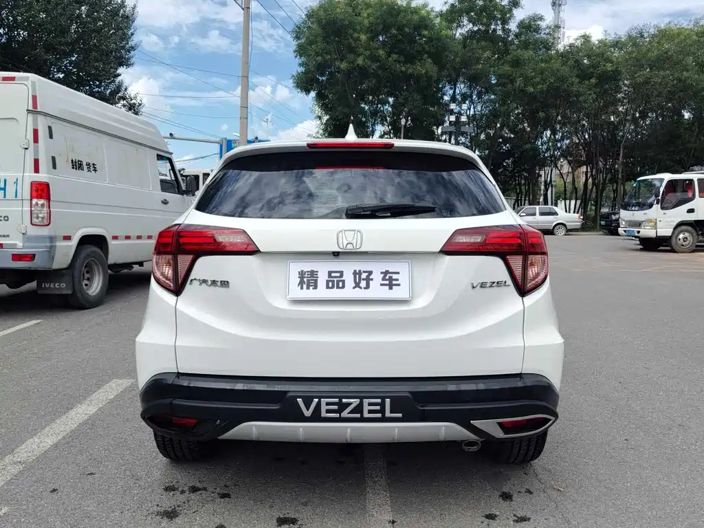 Honda Vezel 2018 — фото 8