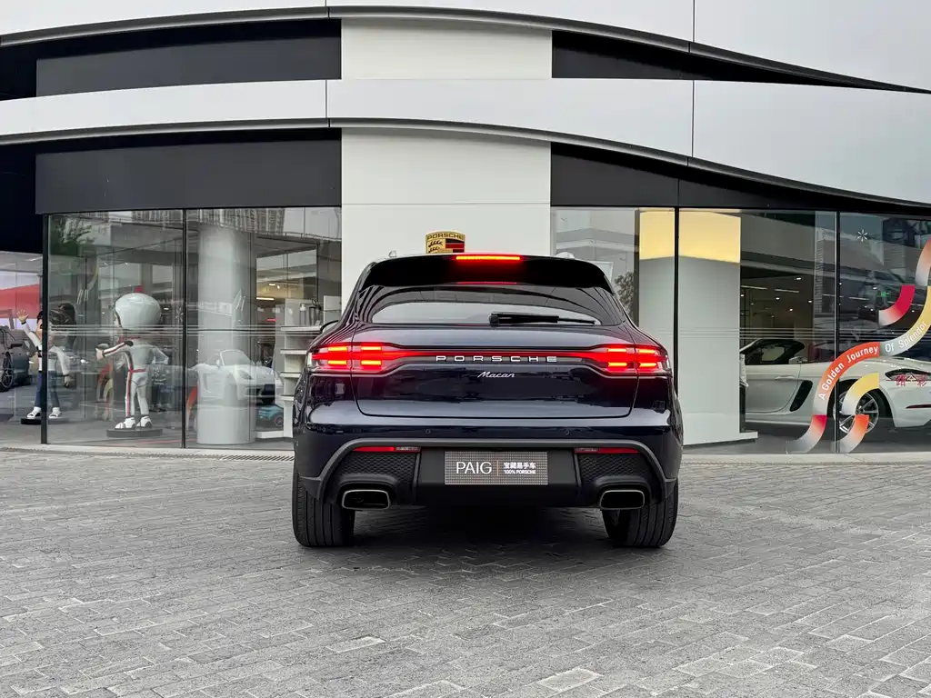 Porsche Macan 2022 — фото 7