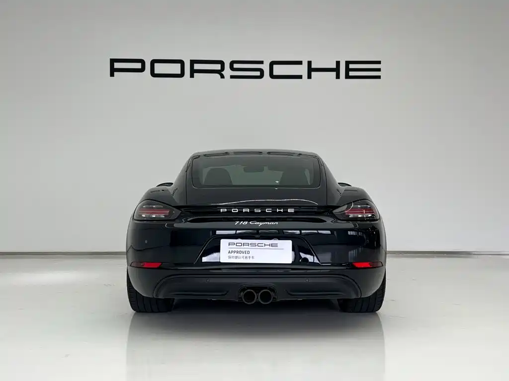 Porsche 718 2023 — фото 5