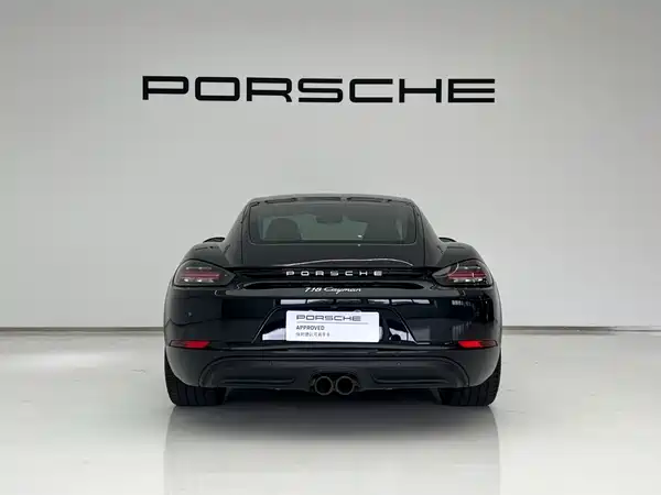 Porsche 718 2023