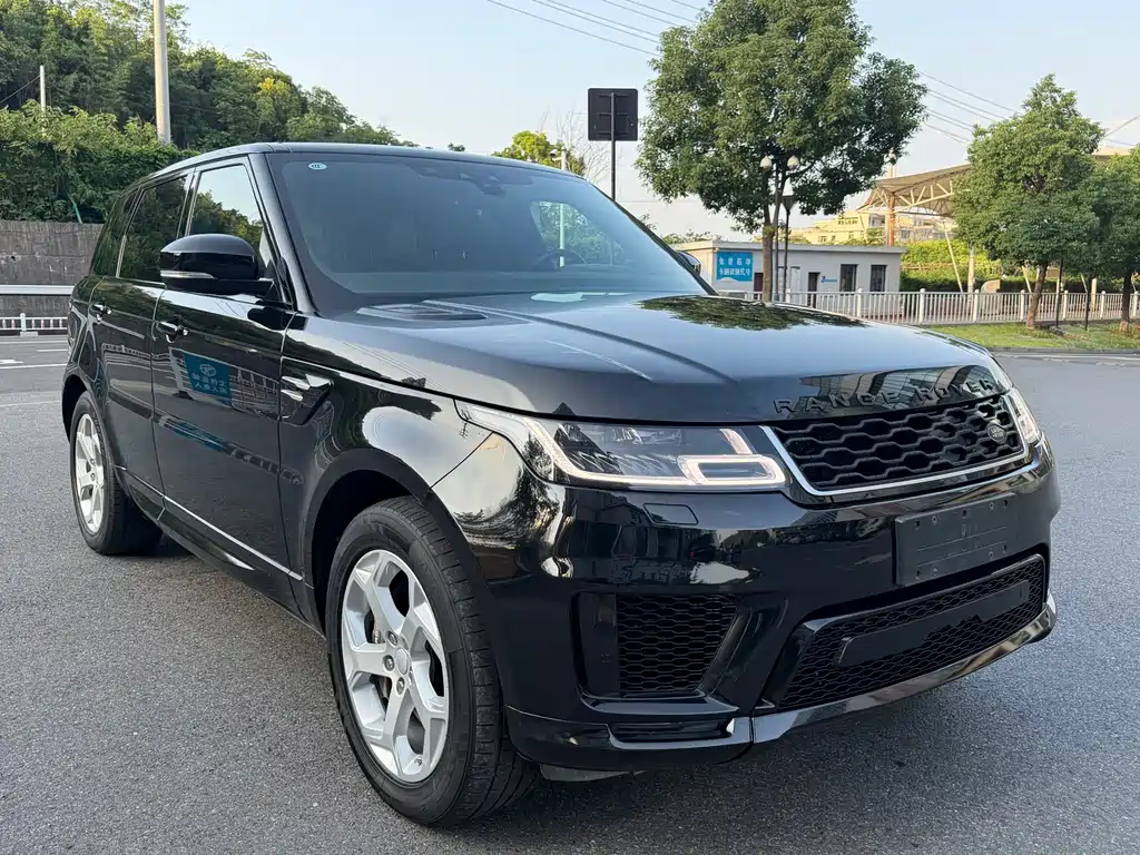 Land Rover Range Rover Sport New Energy 2019 — фото 3