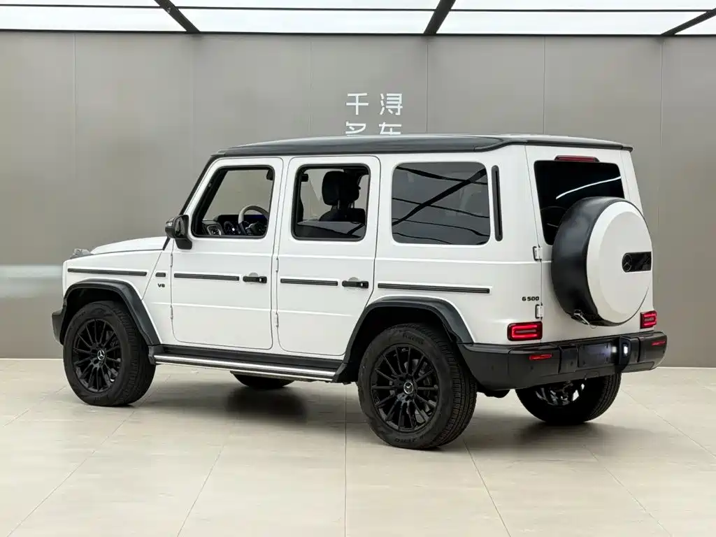 Mercedes-Benz G-Class 2023 — фото 15