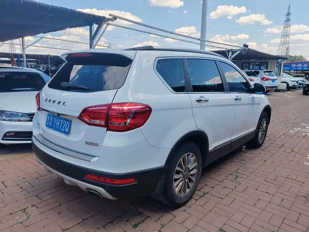 Haval H6 2017 — фото 5
